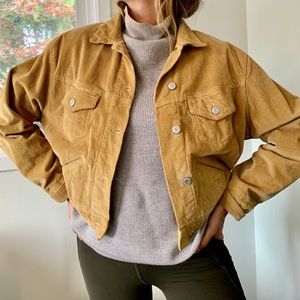 Brandy Melville corduroy jacket